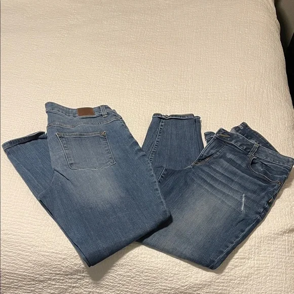 Maurices Dark Wash Skinny Jeans - Size 16W - Bundle - Picture 7 of 7